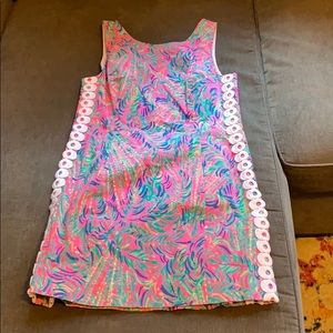 Lilly Pulitzer Mila shift dress size 8